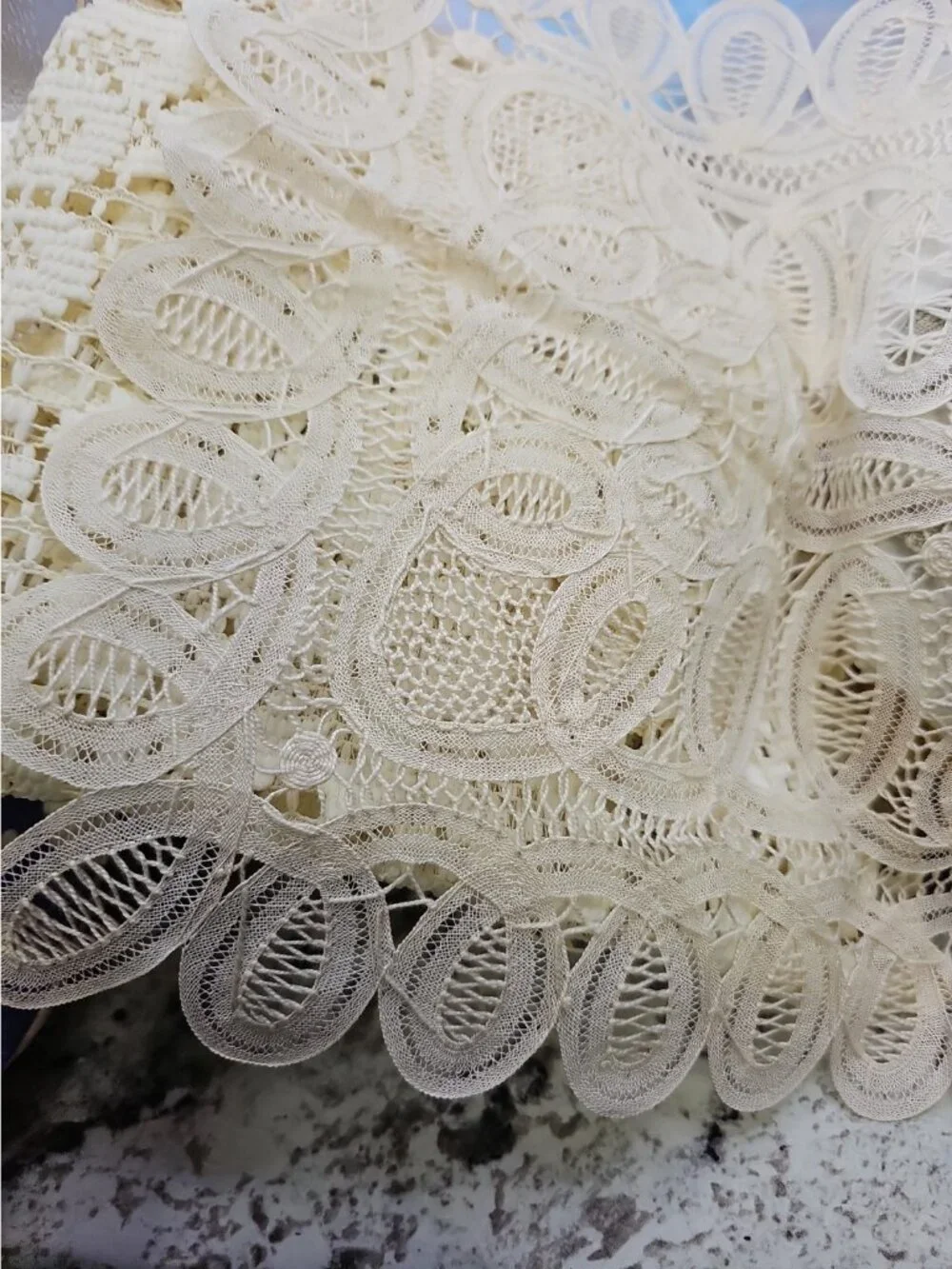 Placemat-lot Of 2 Lace Victorian